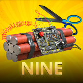Nine SG771 Card Game